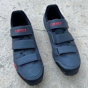 GIRO Carbide R Grey Mountain Bike Cycle Shoes Men's Size 13